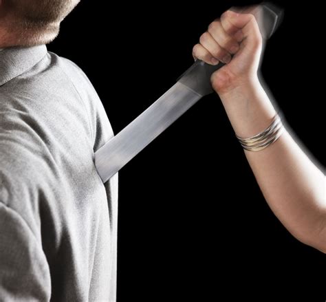 You are not able to. . What to do if someone gets stabbed in the stomach